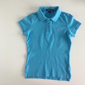 Polo byRalph Lauren Blue Slim Fit Polo Shirt Small